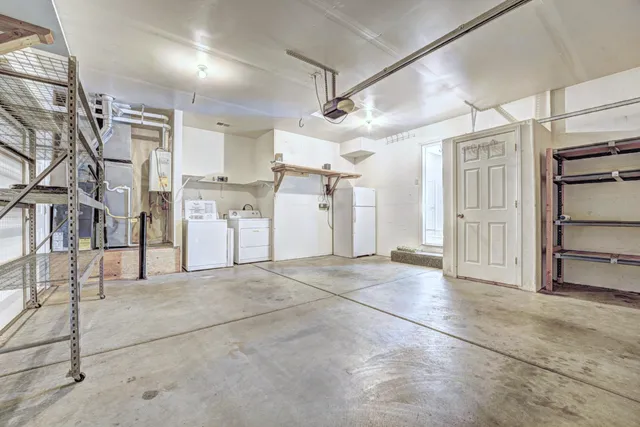 a view of a storage & utility room