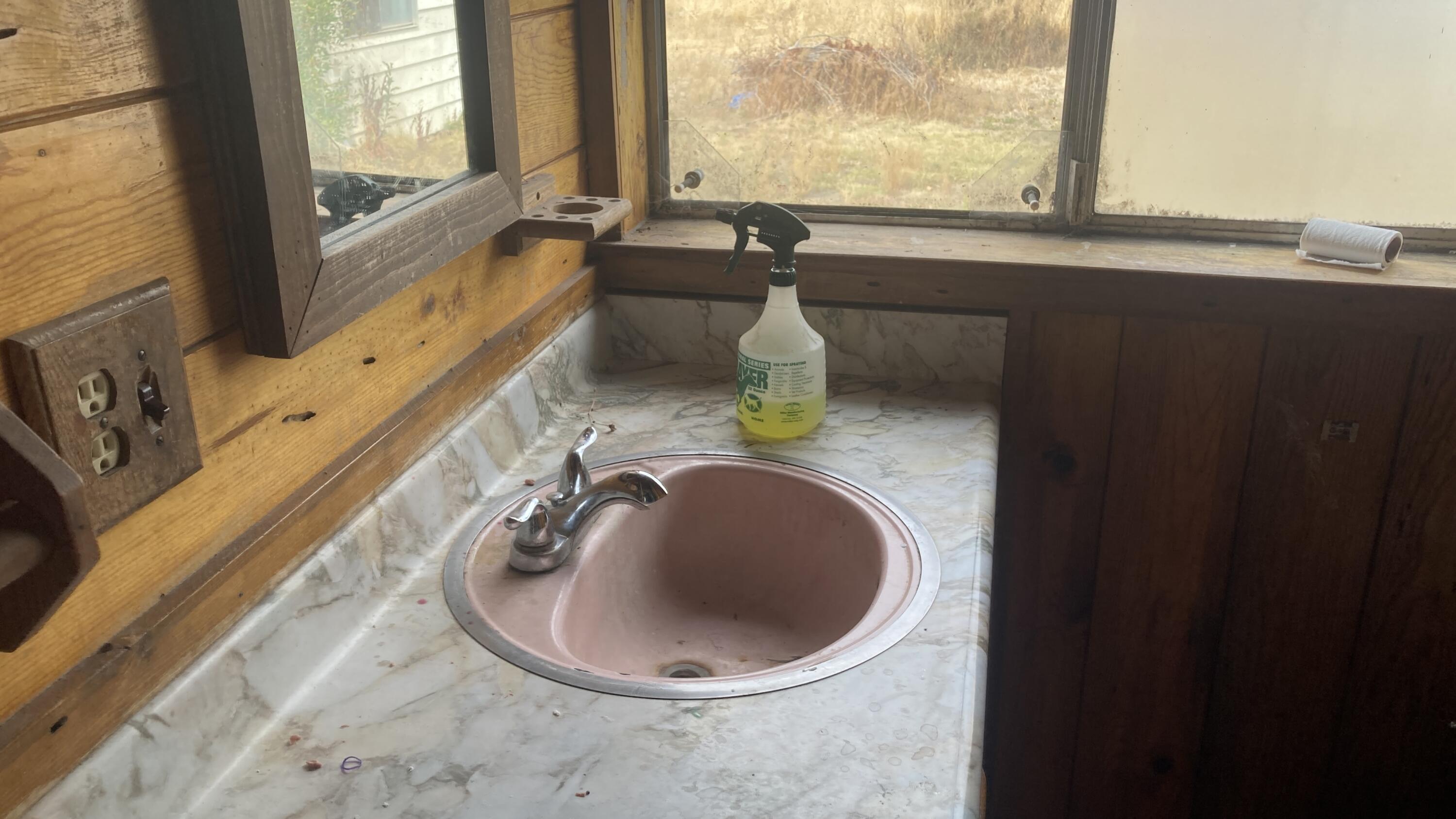 657-525 Susanville Road Bieber, CA 96009 - Photo 16 of 26 a bathroom with a sink and a mirror
