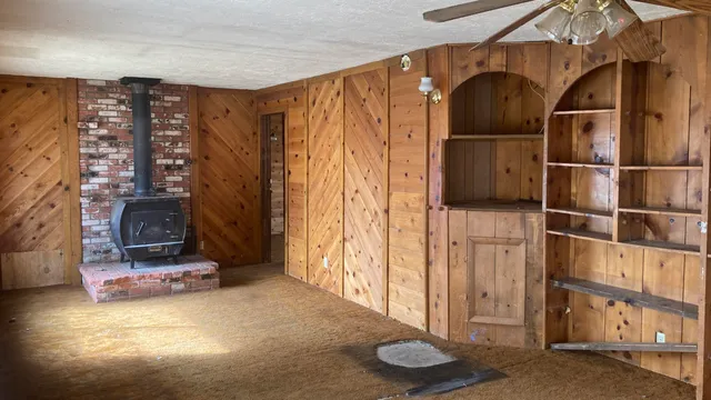 a view of storage and utility room