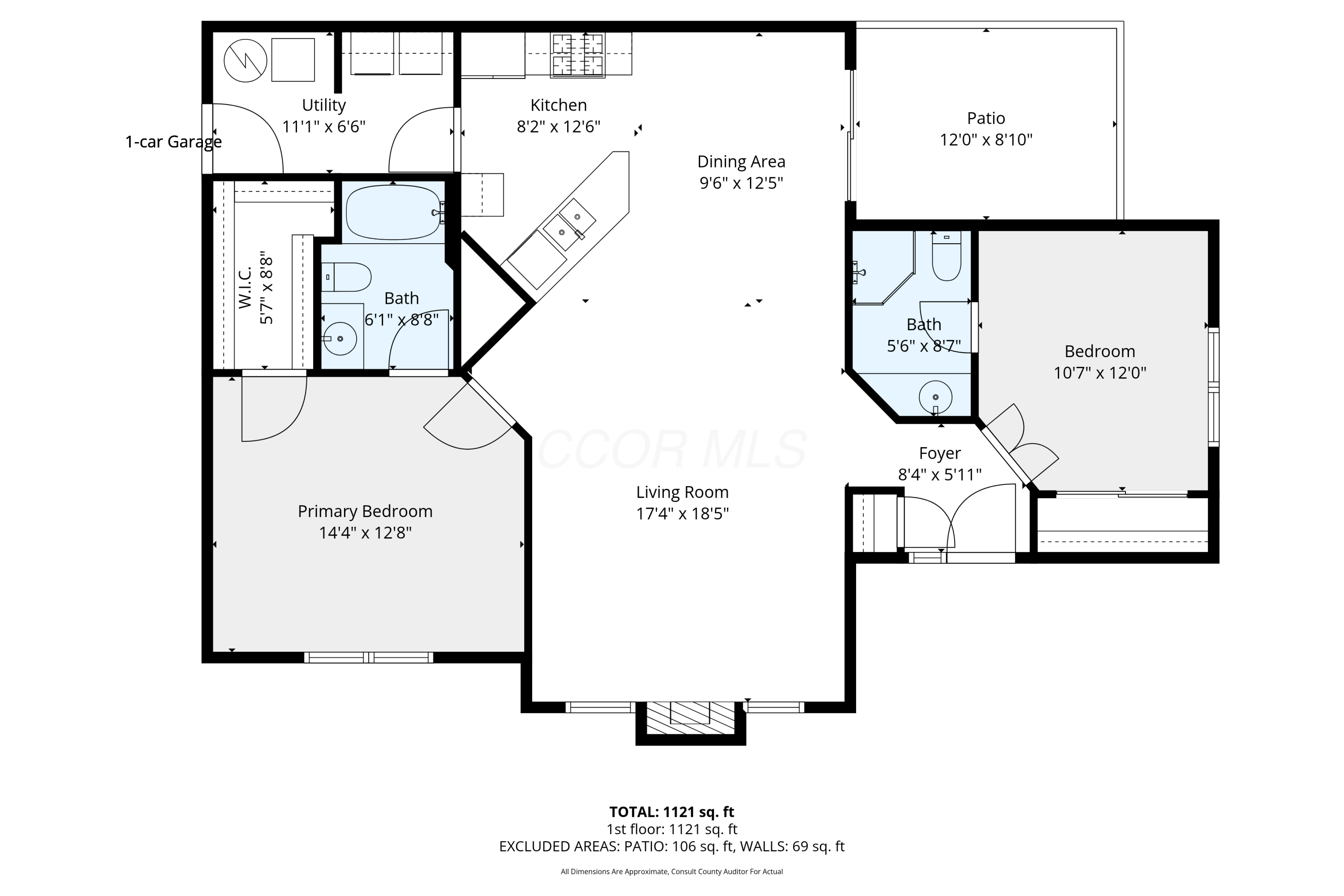 6770 Heatherstone Loop Dublin, OH 43017 - Photo 32 of 32 Floor Plan
