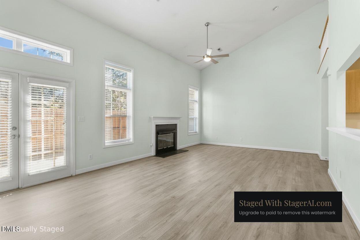 609 Huntingdon Street Elon, NC 27244 - Photo 5 of 21 Newly Panted Livingroom!!