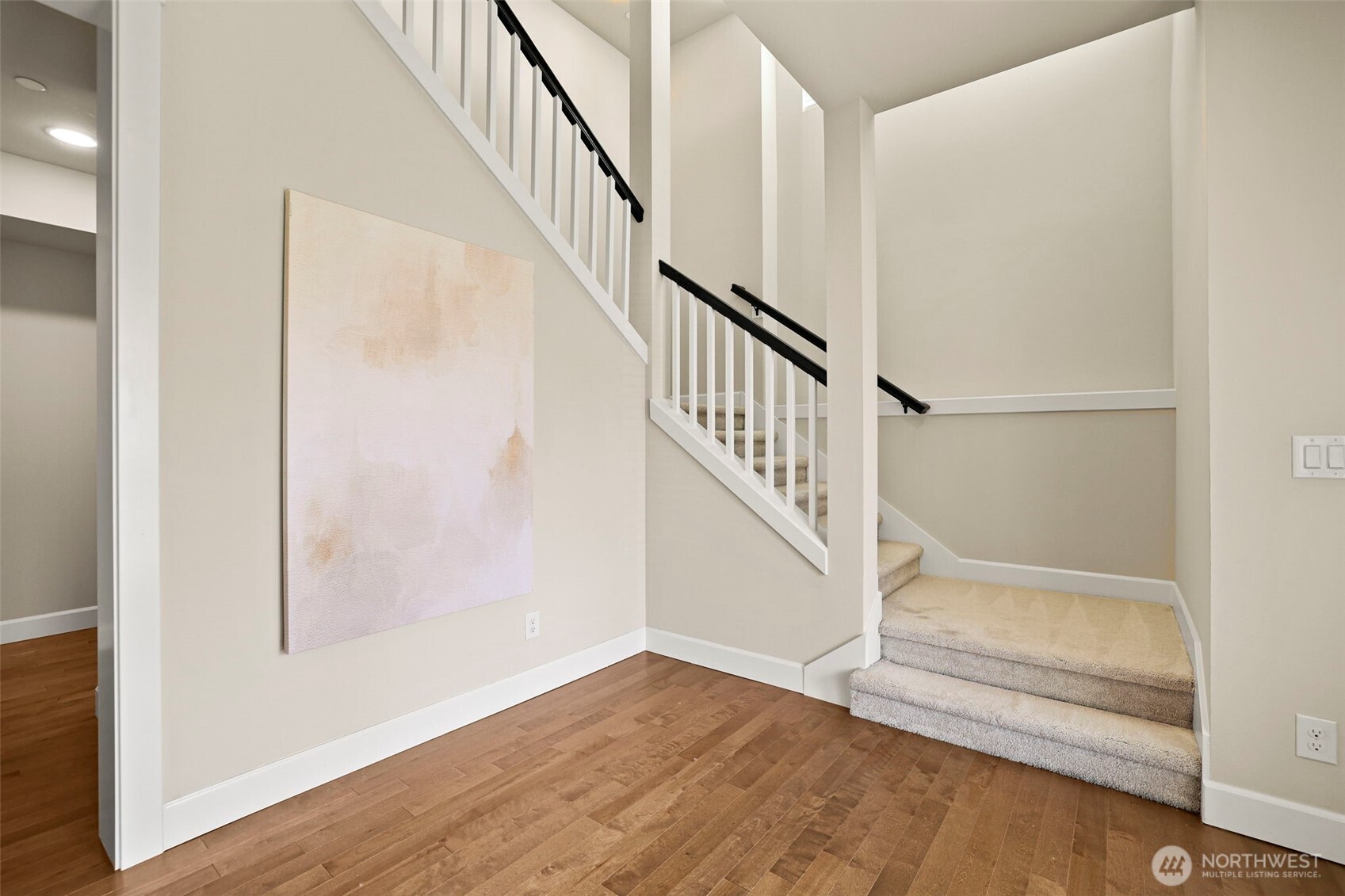 29 242nd Street Southeast Bothell, WA 98021 - Photo 31 of 40 a view of entryway with wooden floor