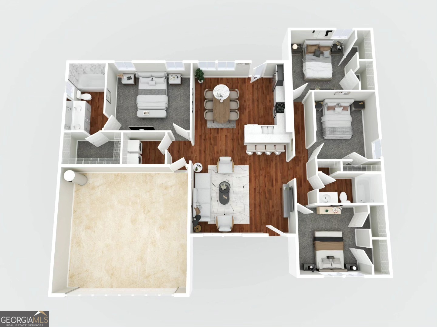 2075 Old Register Road Statesboro, GA 30458 - Photo 3 of 11