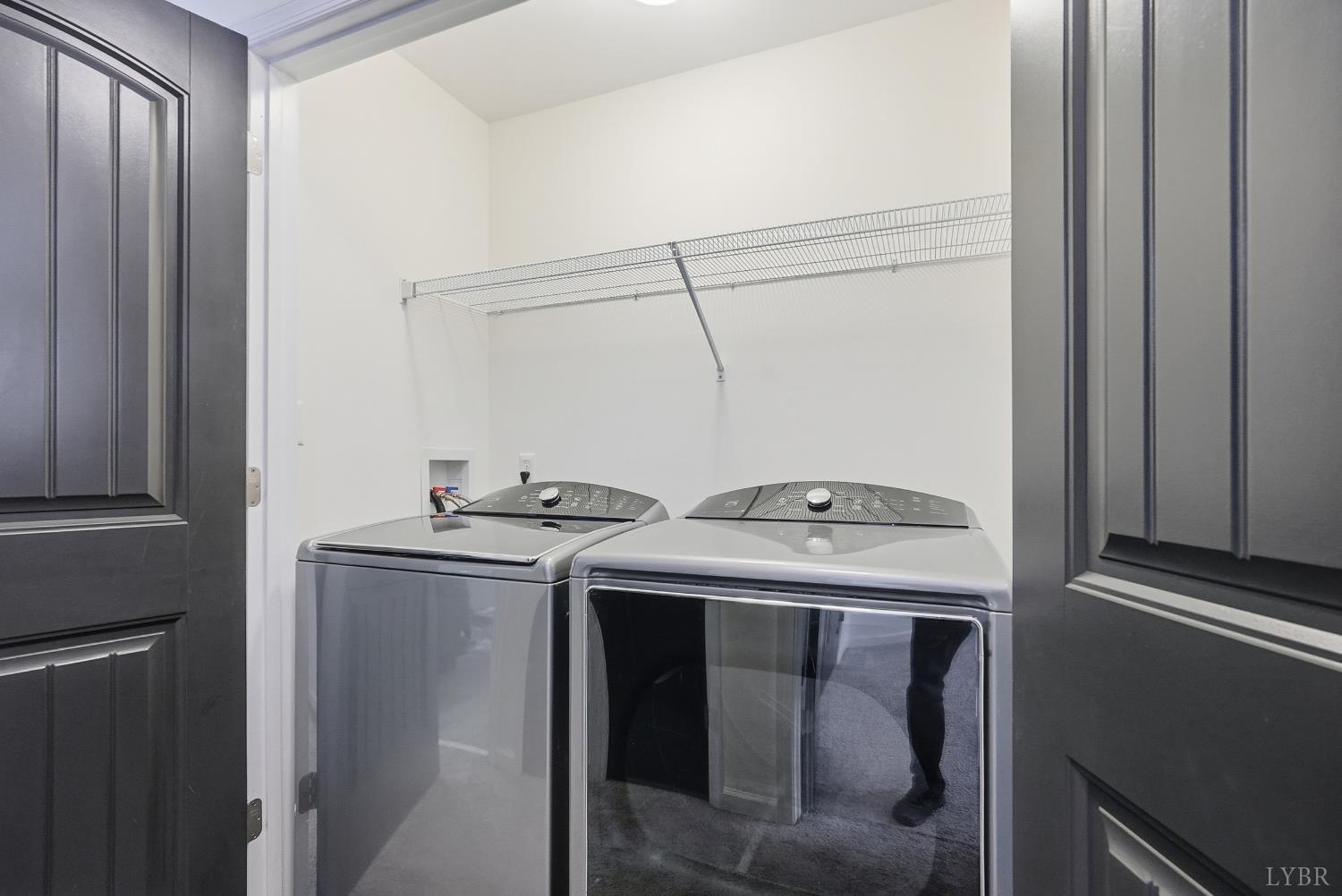 1057 Casley Way Forest, VA 24551 - Photo 20 of 27 a utility room with dryer and washer