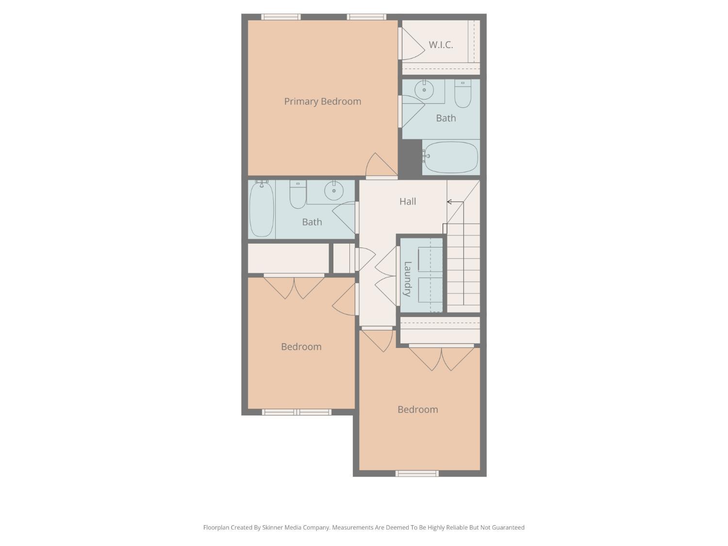 1057 Casley Way Forest, VA 24551 - Photo 25 of 27 a picture of a room with a white wall and a white wall