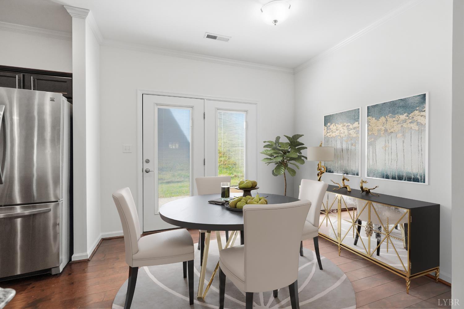 1057 Casley Way Forest, VA 24551 - Photo 6 of 27 a dining room with furniture and window