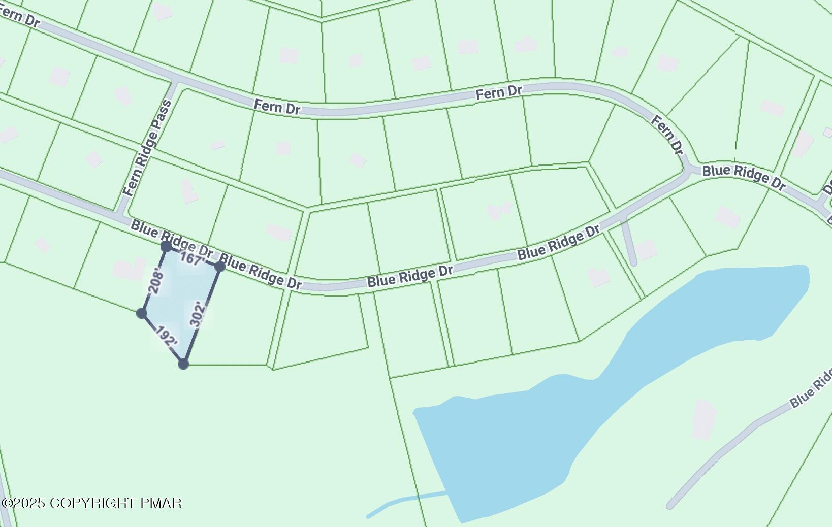 1608 Blue Ridge Drive Canadensis, PA 18325 - Photo 4 of 6 a view of a swimming pool