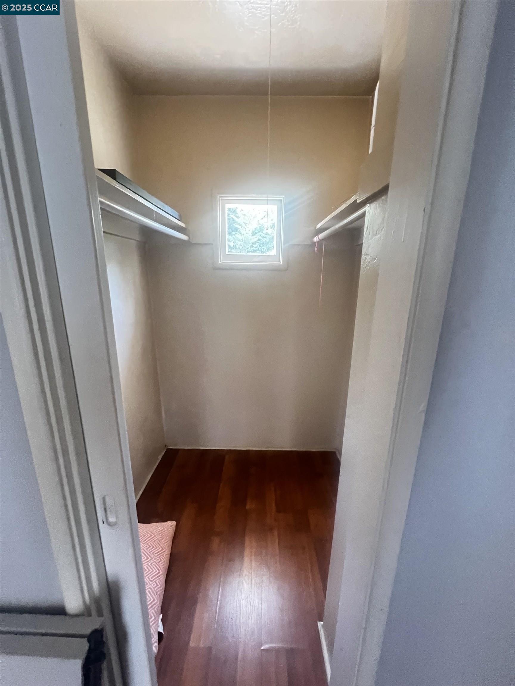 1161 64th Street Oakland, CA 94608 - Photo 20 of 34 a view of entryway with wooden floor