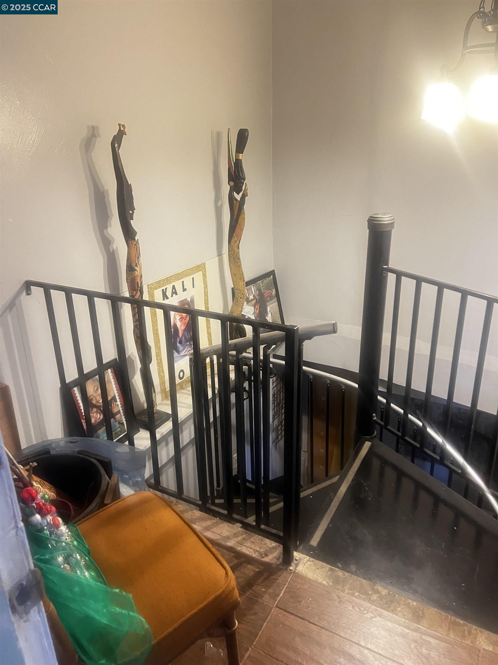 1161 64th Street Oakland, CA 94608 - Photo 25 of 34 a view of a balcony with chairs