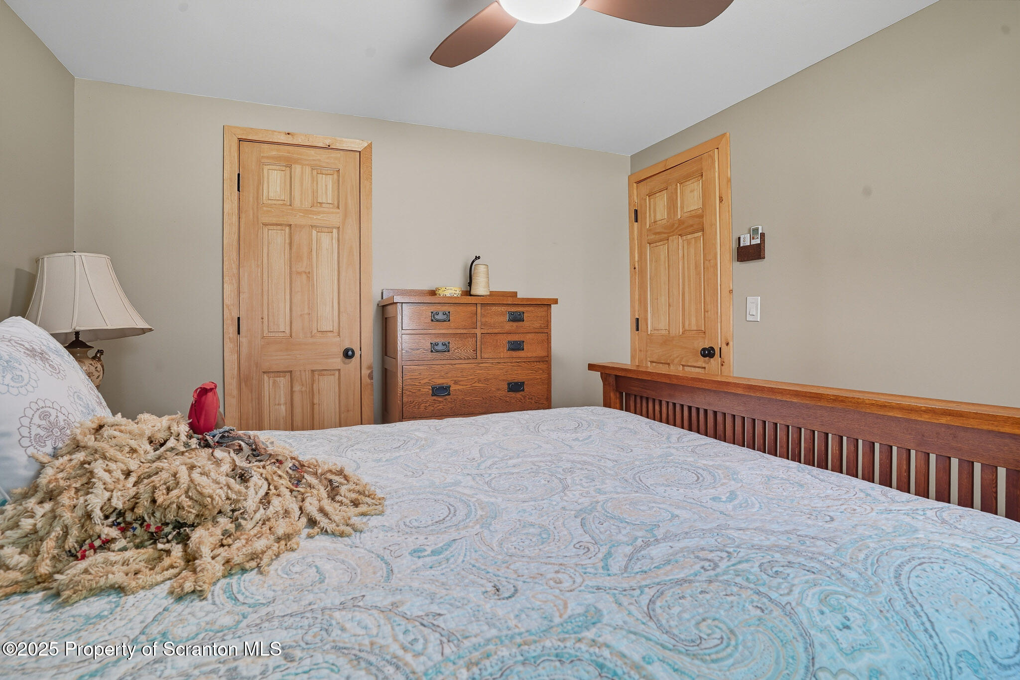 452 Engvaldsen Road Hawley, PA 18428 - Photo 18 of 42 a bedroom with a bed and a window