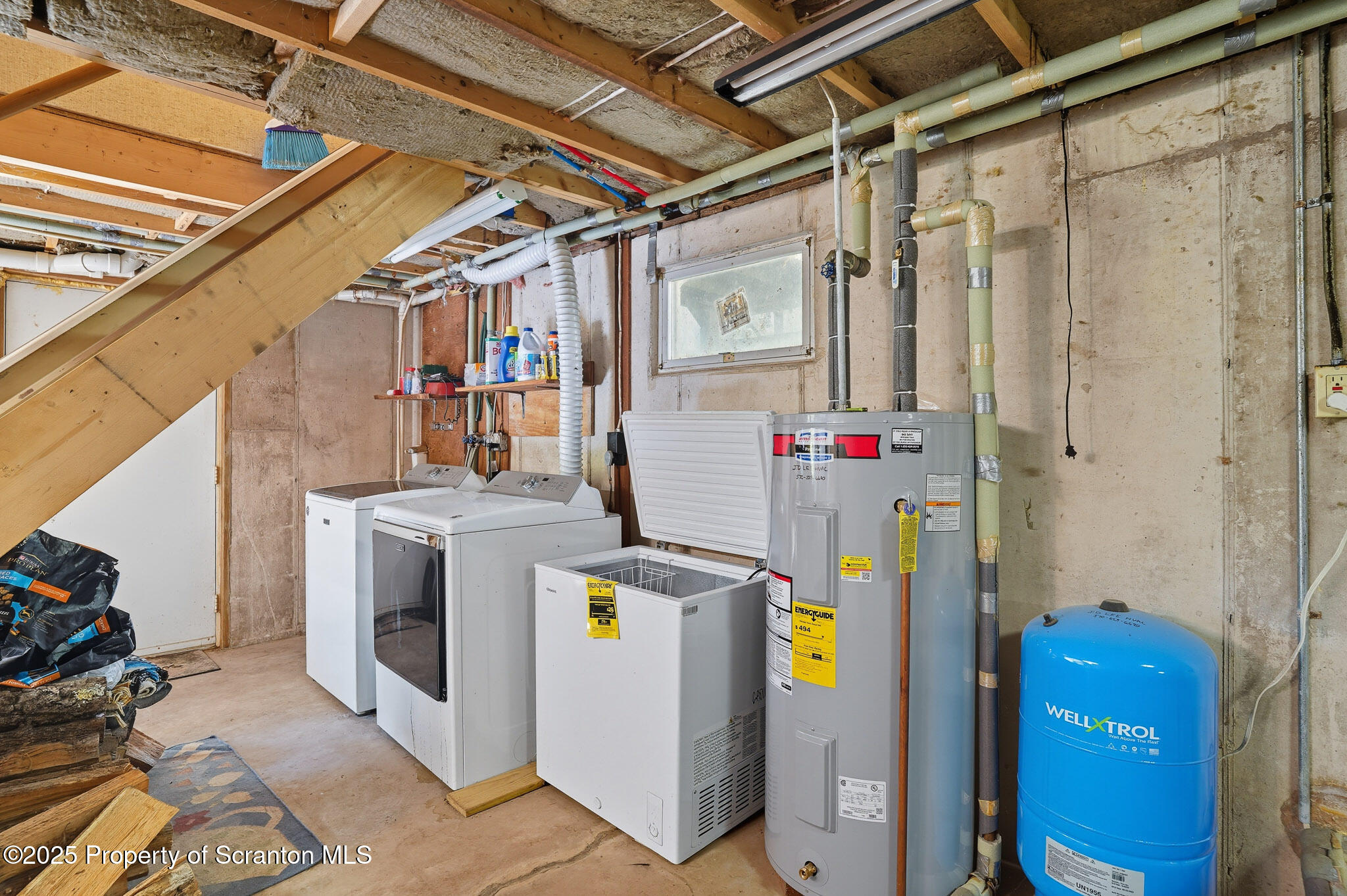 452 Engvaldsen Road Hawley, PA 18428 - Photo 29 of 42 a utility room with dryer and washer