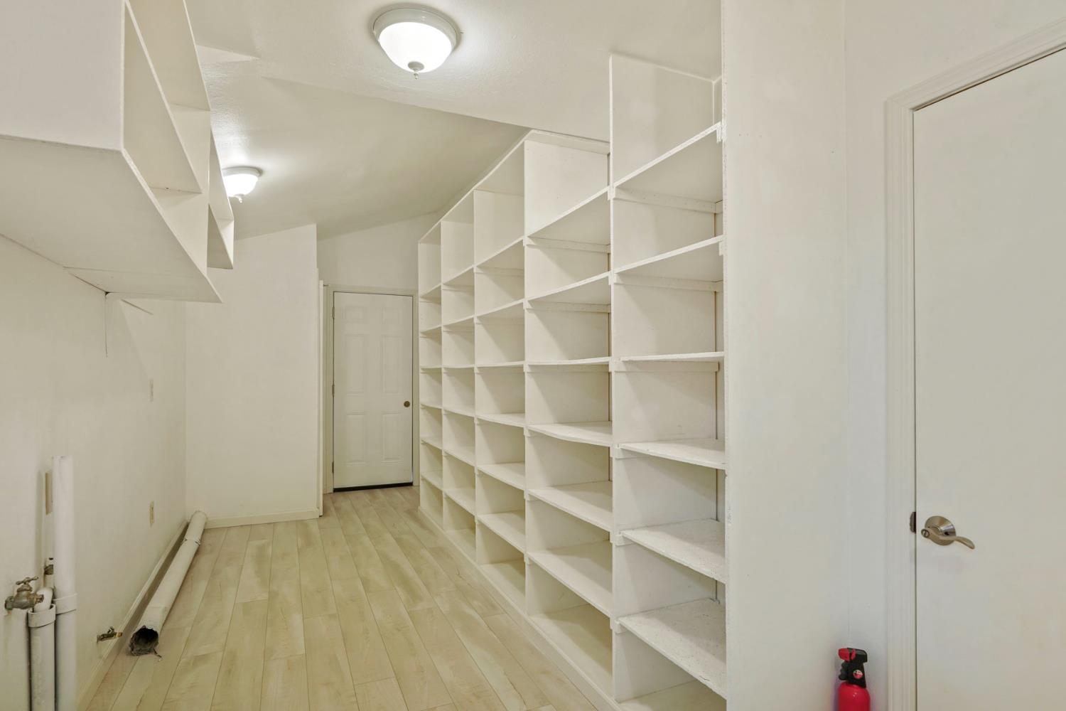 4831 Hibiscus Road Stockton, CA 95212 - Photo 14 of 38 Laundry room and storage
