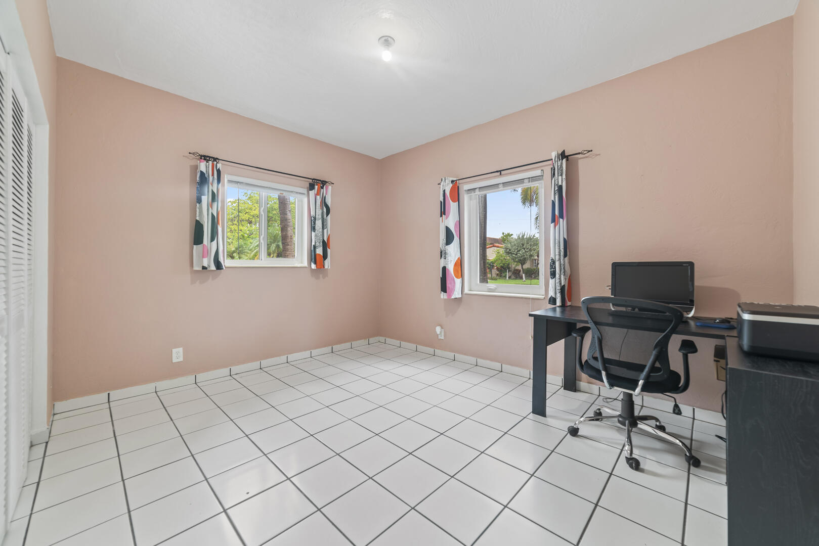 906 Northeast 5th Street Hallandale Beach, FL 33009 - Photo 18 of 35 a workspace with a window