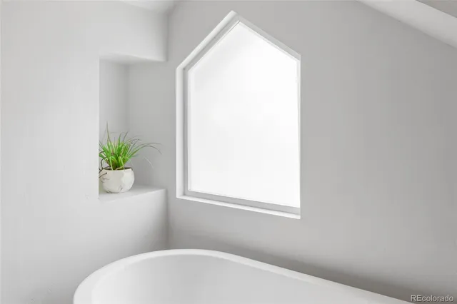 a small space with a window