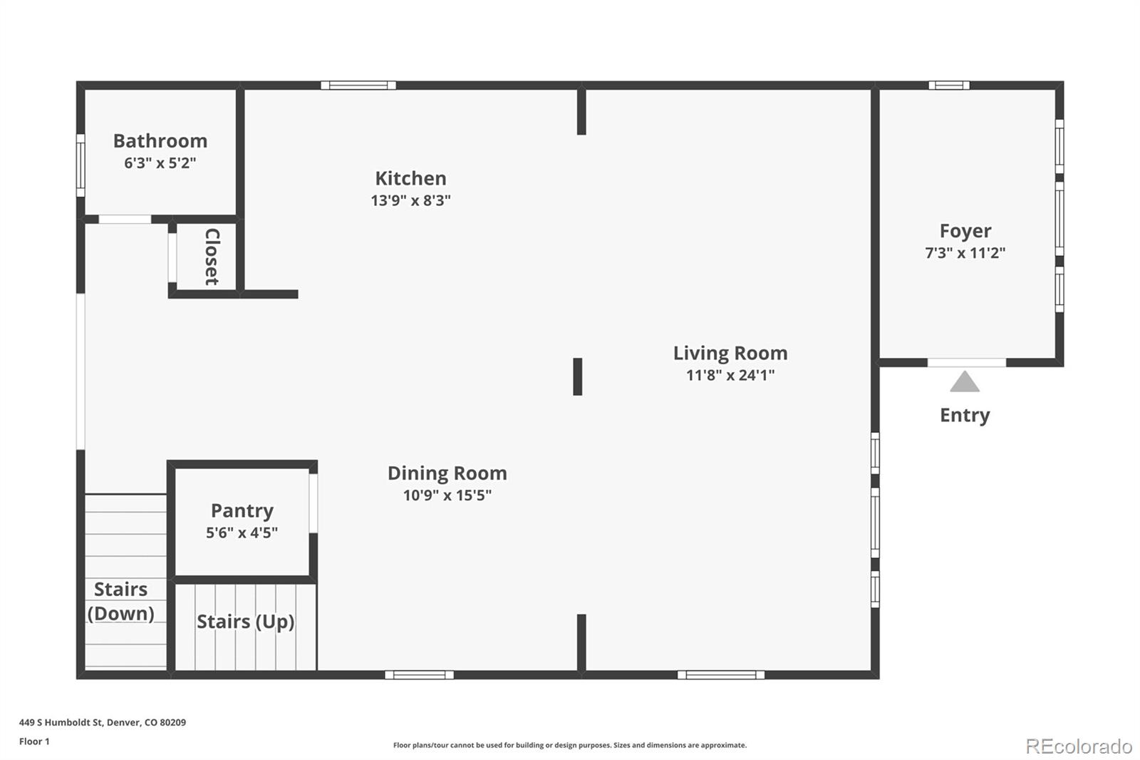 449 South Humboldt Street Denver, CO 80209 - Photo 47 of 50