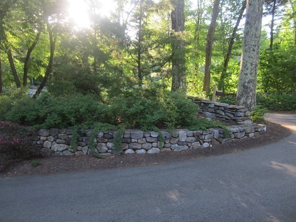 286 Sargent Road Boxborough, MA 01719 - Photo 3 of 29 a view of a road with trees in the background
