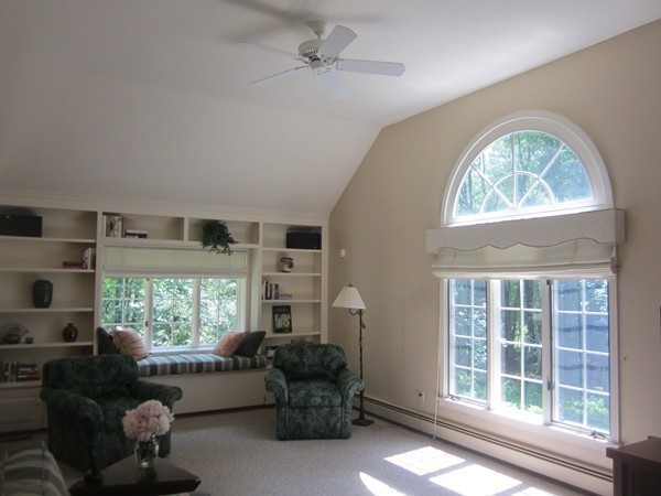 286 Sargent Road Boxborough, MA 01719 - Photo 7 of 29 a living room with furniture and a large window