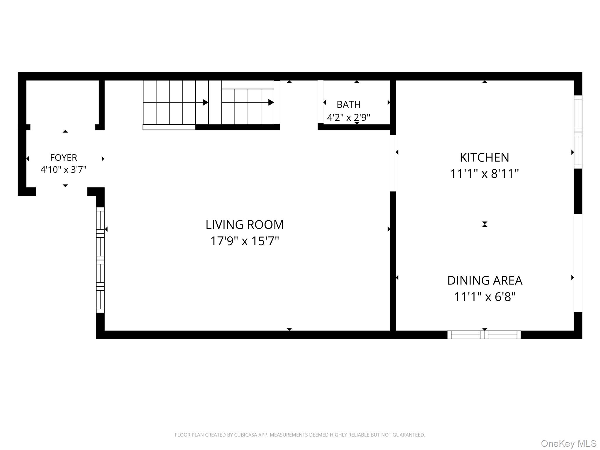 1415 Reed Place Bronx, NY 10465 - Photo 23 of 26 1st FL. Floorplan