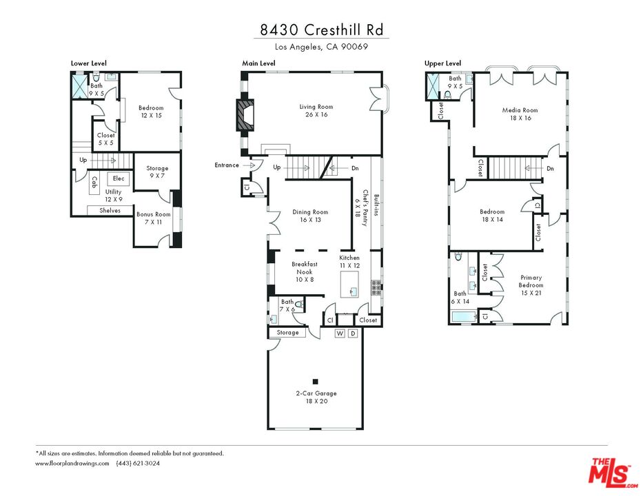 8430 Cresthill Road Los Angeles, CA 90069 - Photo 36 of 36