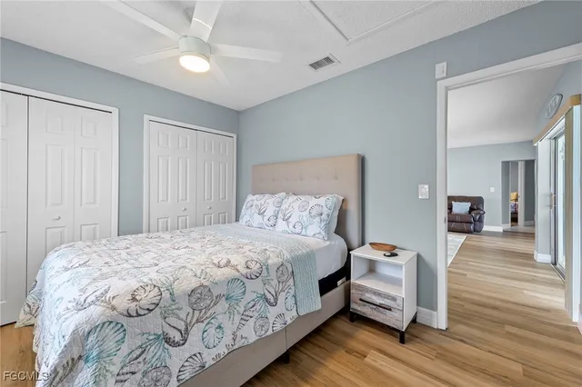 a view of a chairs and table in the patio