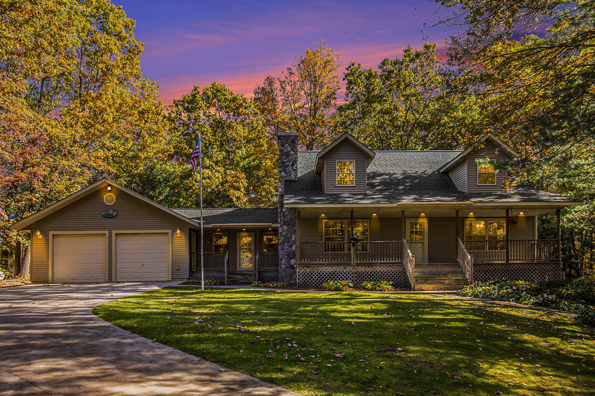 3087 38th Street Hamilton, MI 49419 - Photo 2 of 58 38th_59.jpg_-twilight_515