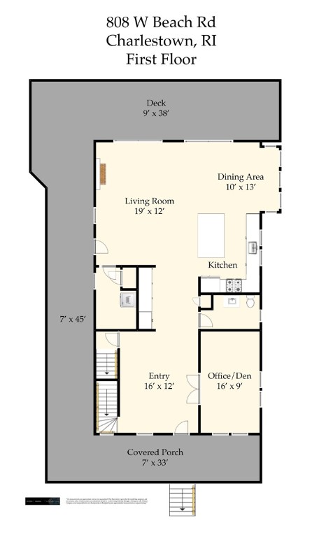 808 West Beach Road Charlestown, RI 02813 - Photo 33 of 44 FIRST FLOOR