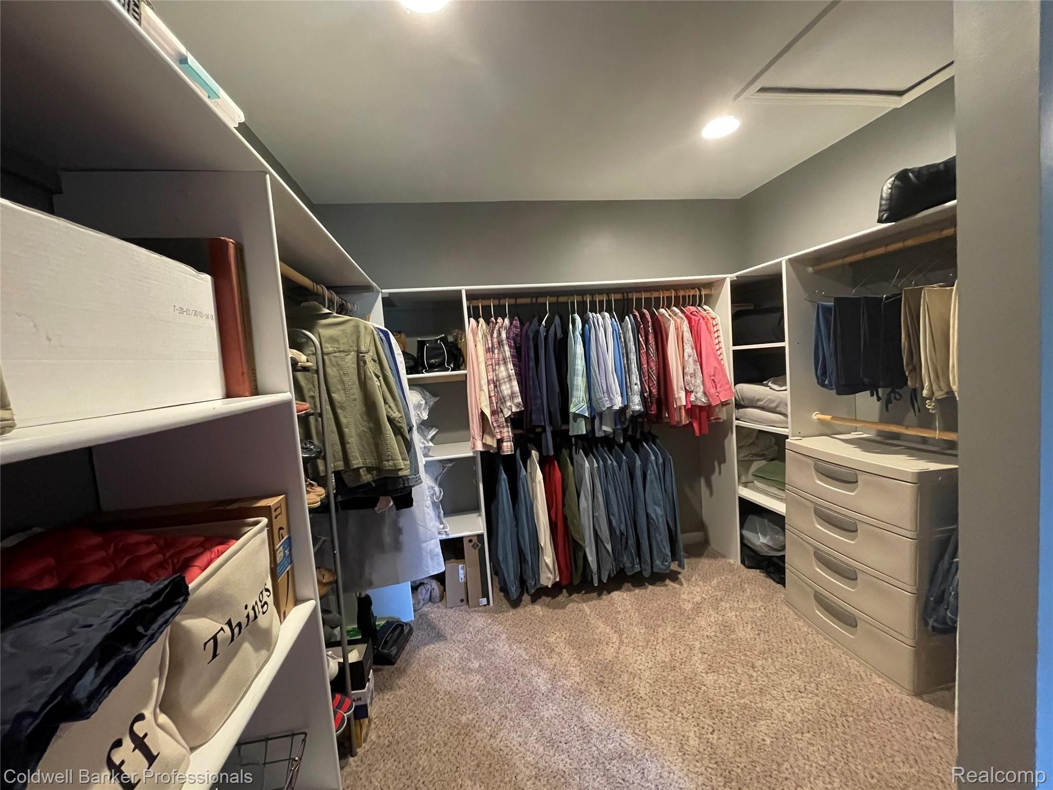 2674 East Burnside Road North Branch, MI 48461 - Photo 36 of 57 Master Closet.jpg
