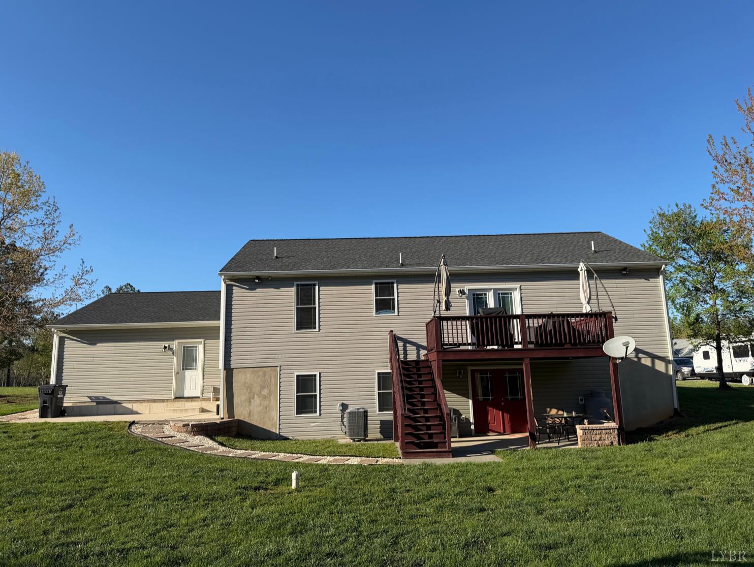 271 Pleasant Ridge Drive Madison Heights, VA 24572 - Photo 2 of 52 front view of a house with a big yard