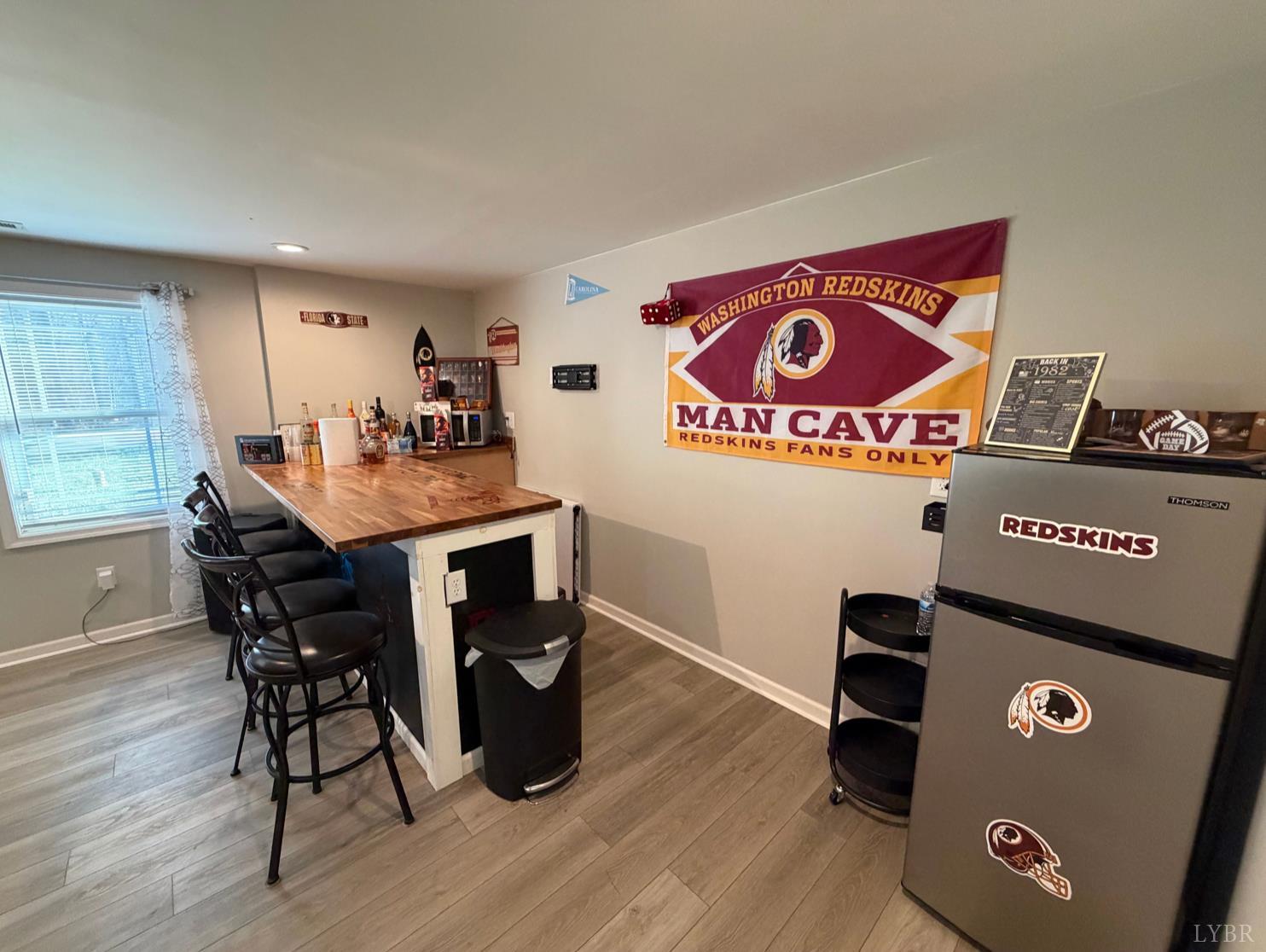 271 Pleasant Ridge Drive Madison Heights, VA 24572 - Photo 24 of 52 a view of a room with furniture and wooden floor