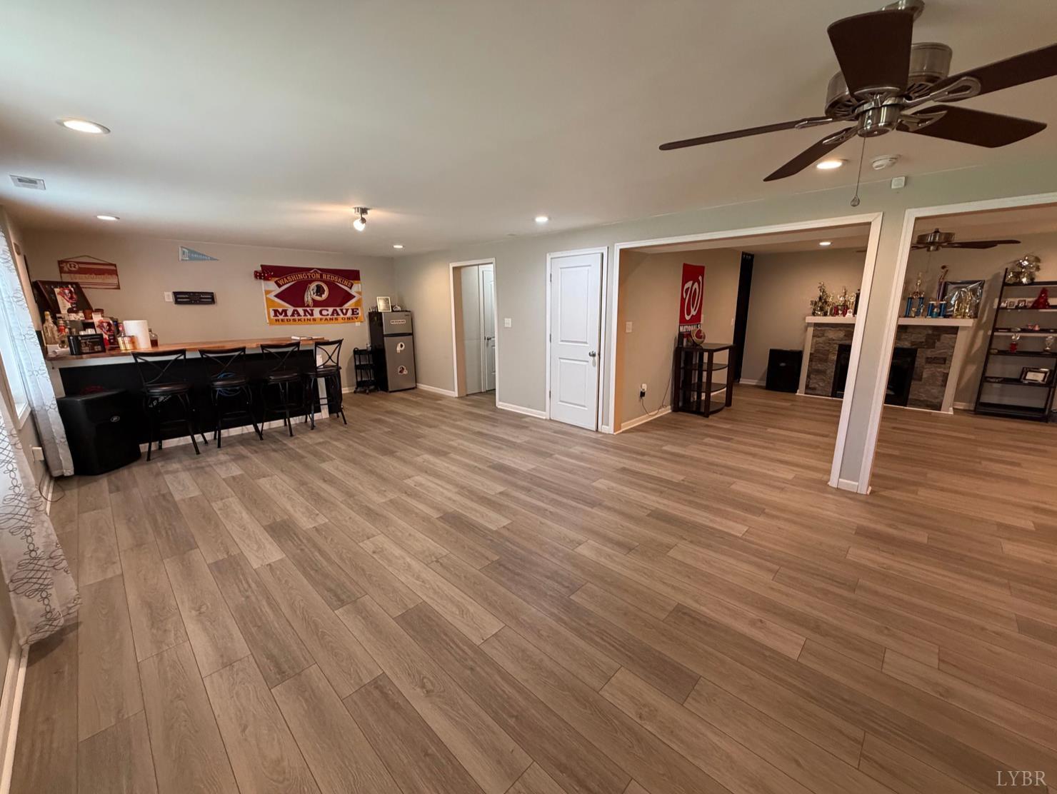 271 Pleasant Ridge Drive Madison Heights, VA 24572 - Photo 28 of 52 a view of a room with gym equipment