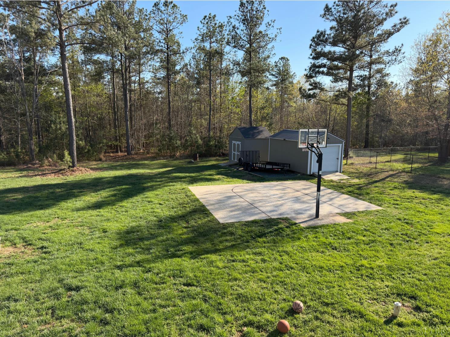 271 Pleasant Ridge Drive Madison Heights, VA 24572 - Photo 3 of 52 a view of a garden with a slide