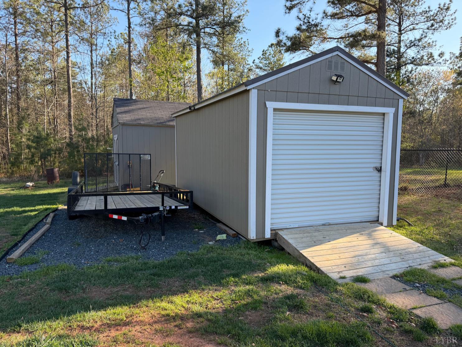 271 Pleasant Ridge Drive Madison Heights, VA 24572 - Photo 41 of 52 a house view with a garden space