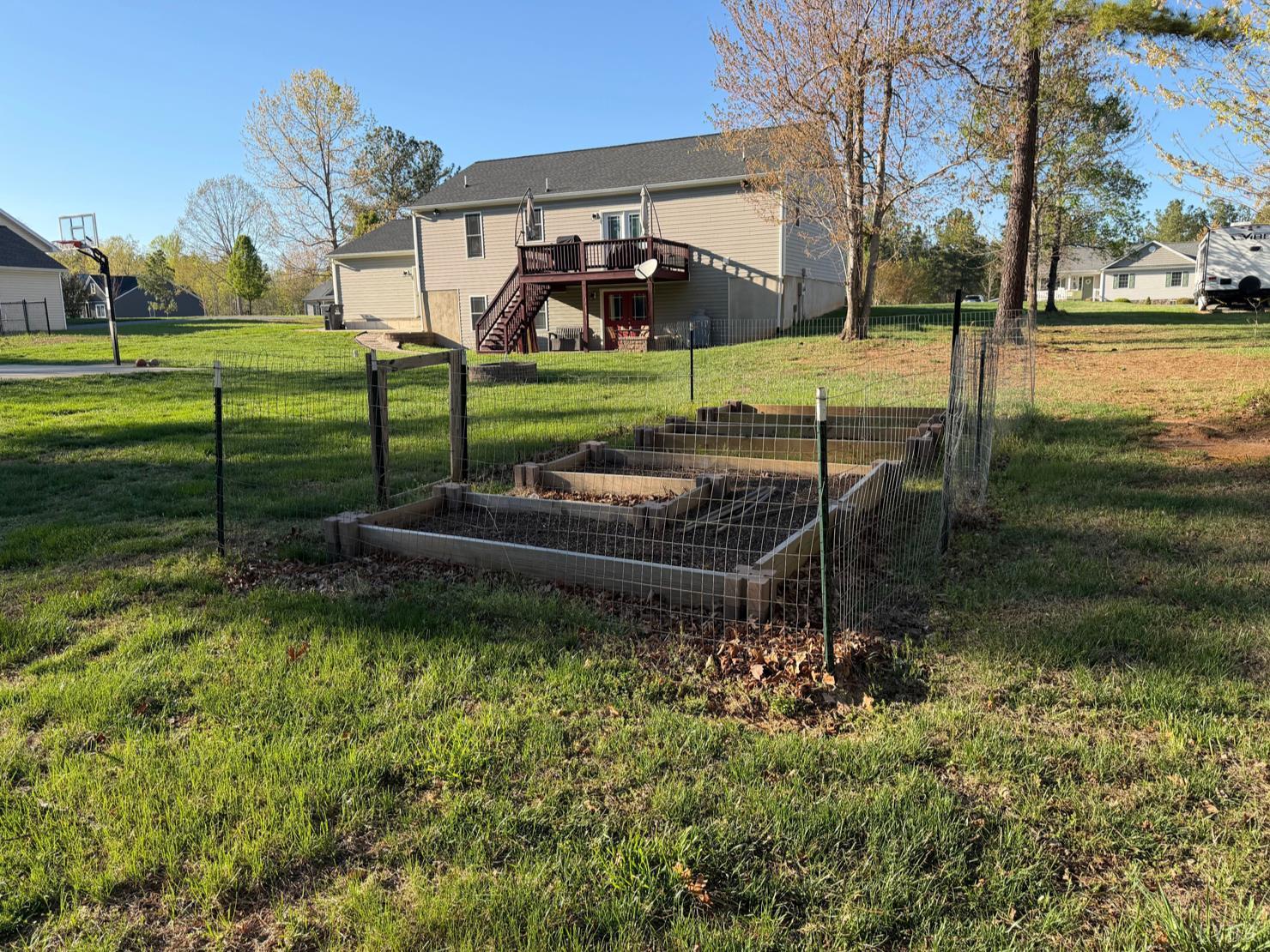 271 Pleasant Ridge Drive Madison Heights, VA 24572 - Photo 47 of 52 a garden view with a seating space