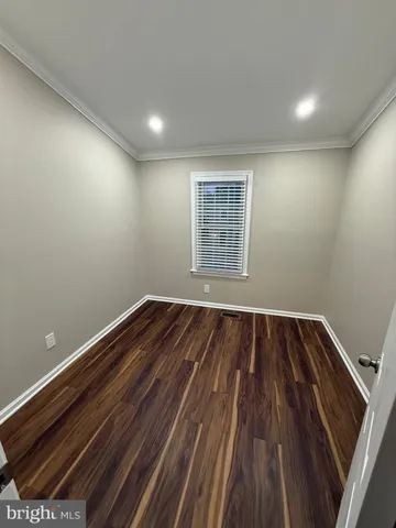 a view of a backyard with a deck