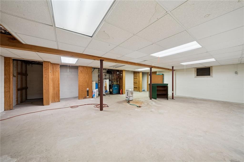 2 Deerfield Lane Indiana, PA 15701 - Photo 29 of 45 a view of a livingroom with a patio and a yard