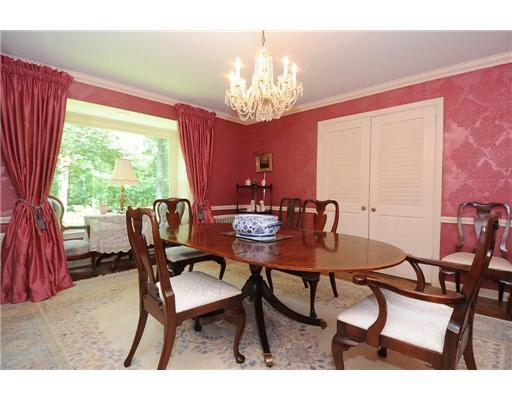 1 Allwood Road Darien, CT 06820 - Photo 3 of 20 a view of a dining room with furniture window and outside view