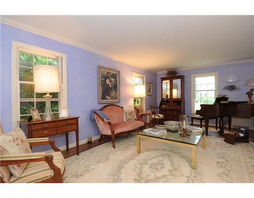 1 Allwood Road Darien, CT 06820 - Photo 4 of 20 a living room with furniture and a potted plant