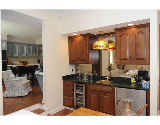 1 Allwood Road Darien, CT 06820 - Photo 7 of 20 a kitchen with a sink and cabinets