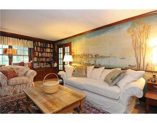 1 Allwood Road Darien, CT 06820 - Photo 10 of 20 a living room with furniture and a large window
