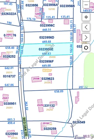 $65,000 | 29386 Red Oak Drive, Walker, LA 70785