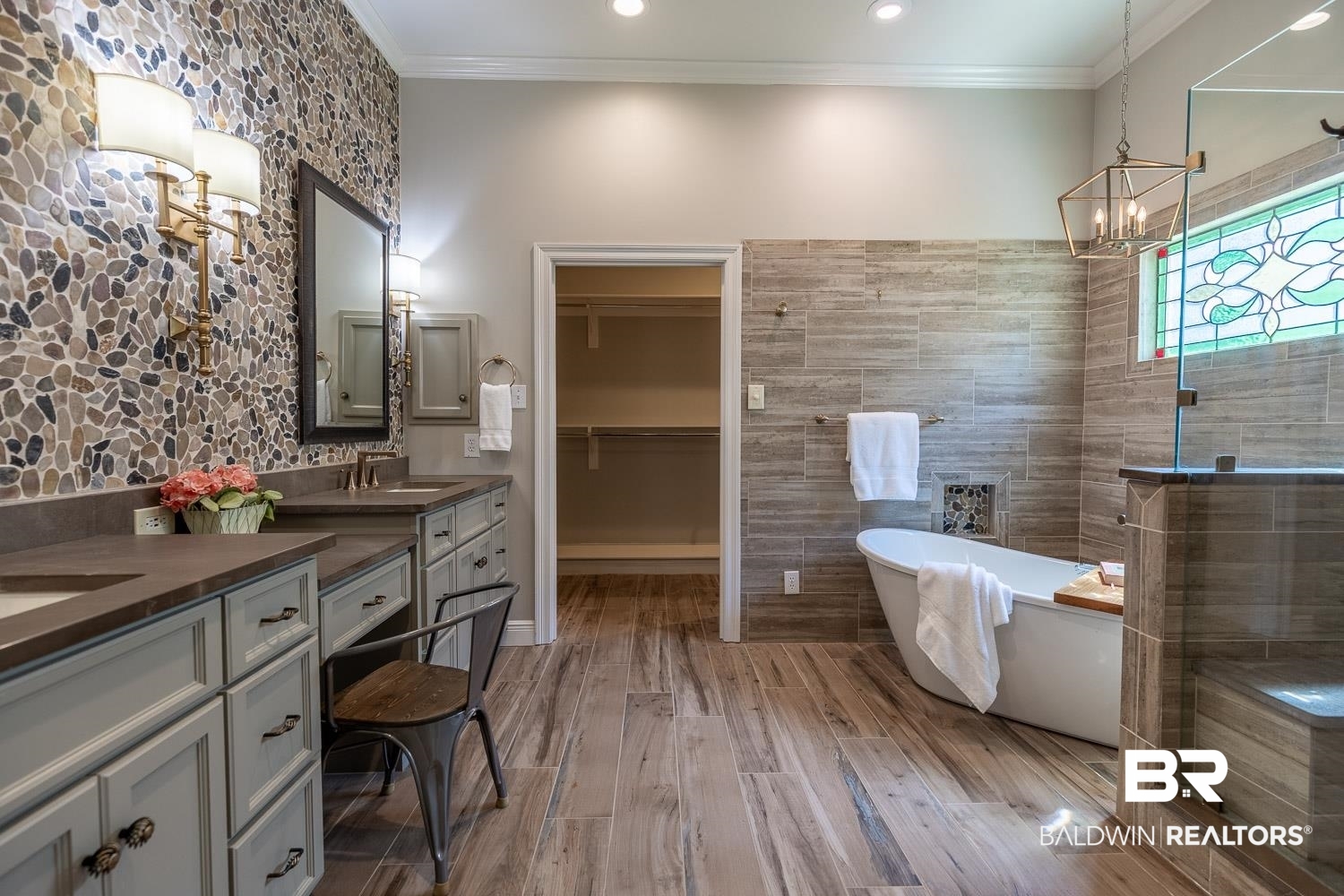 3 Springhill Trace Mobile, AL 36608 - Photo 13 of 35 Double Vanity Primary Bath Area