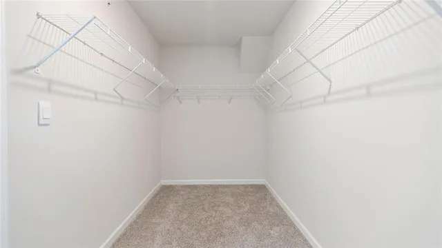 a view of a small space