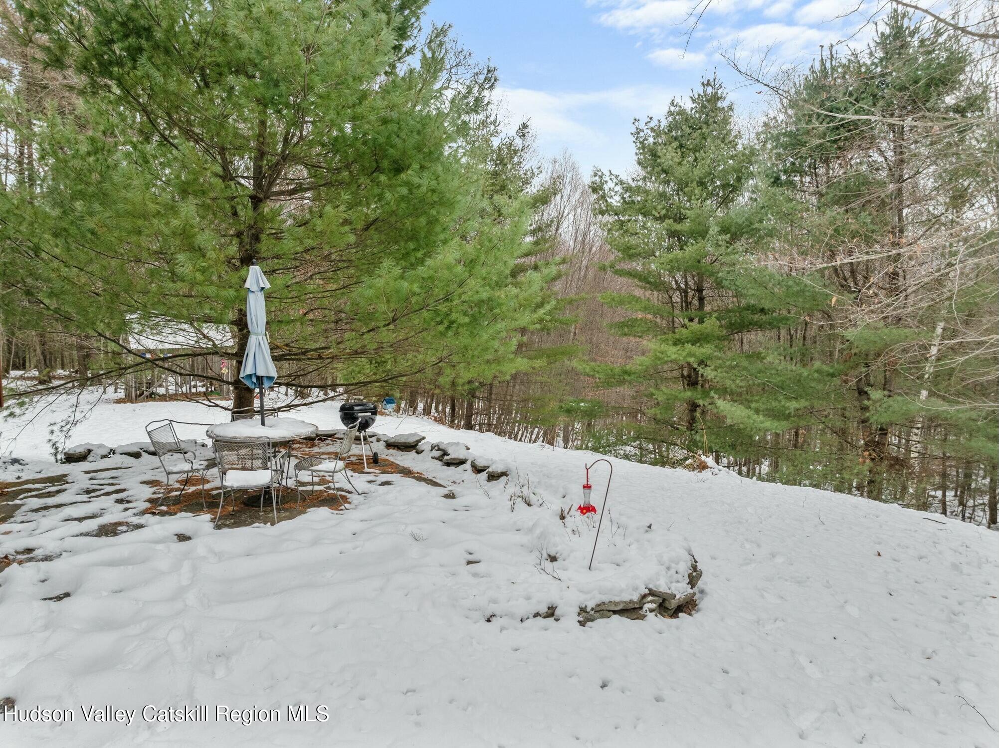 250 Macdaniel Road Woodstock, NY 12498 - Photo 28 of 39 a view of a terrace with sky view