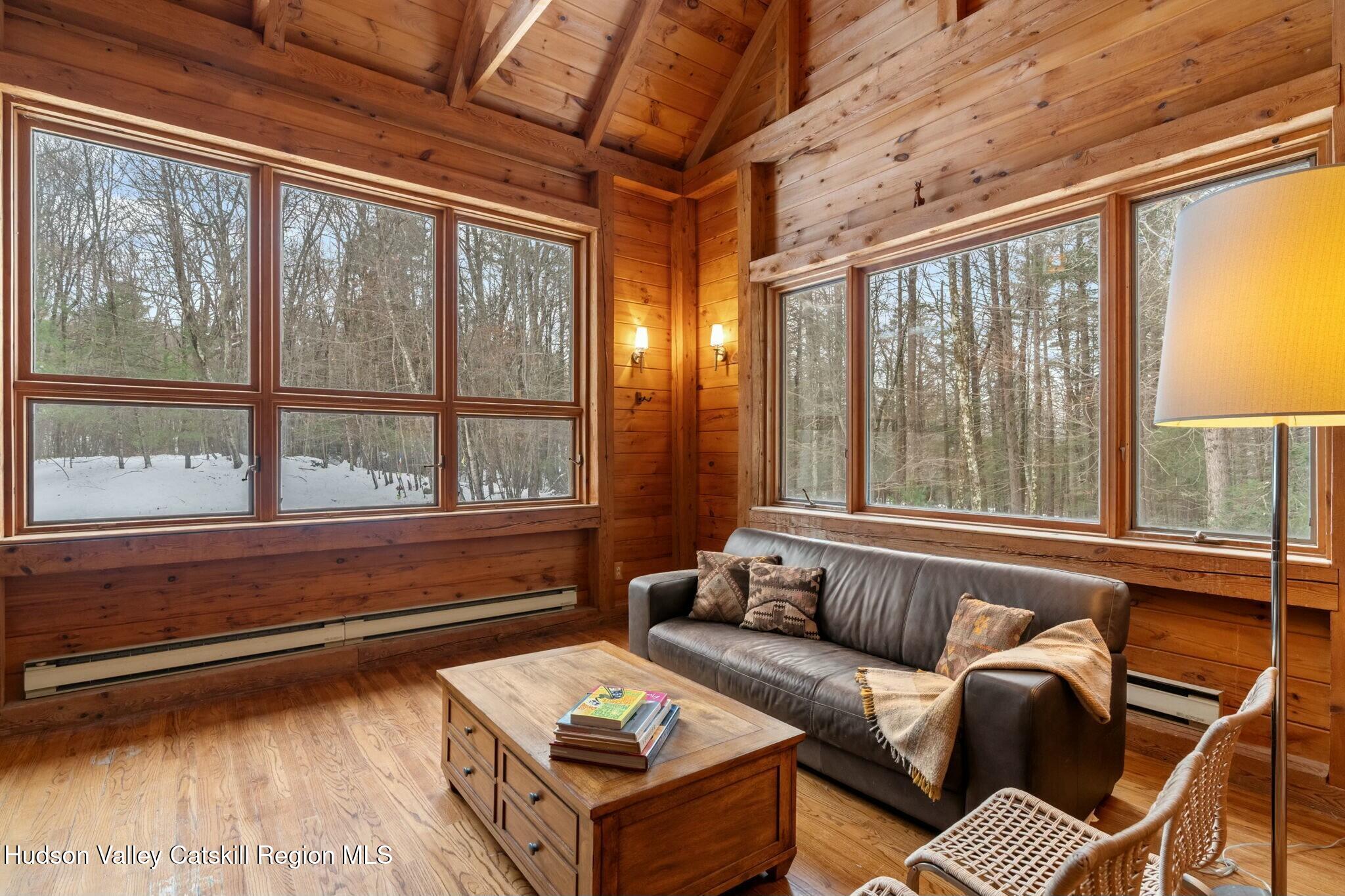 250 Macdaniel Road Woodstock, NY 12498 - Photo 9 of 39 a living room with furniture and windows