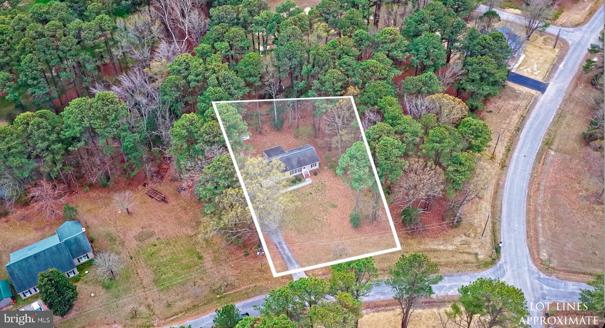 67 Stern Way Montross, VA 22520 - Photo 3 of 74 an aerial view of a house with a yard
