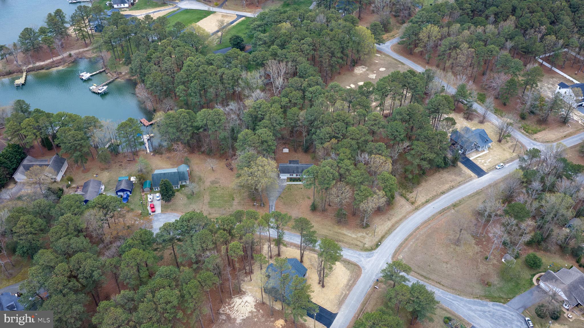 67 Stern Way Montross, VA 22520 - Photo 4 of 74 an aerial view of residential house with outdoor space and trees around