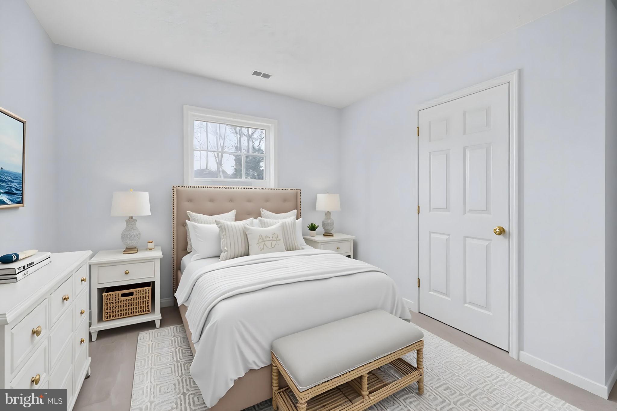 67 Stern Way Montross, VA 22520 - Photo 41 of 74 a bedroom with a bed and a window