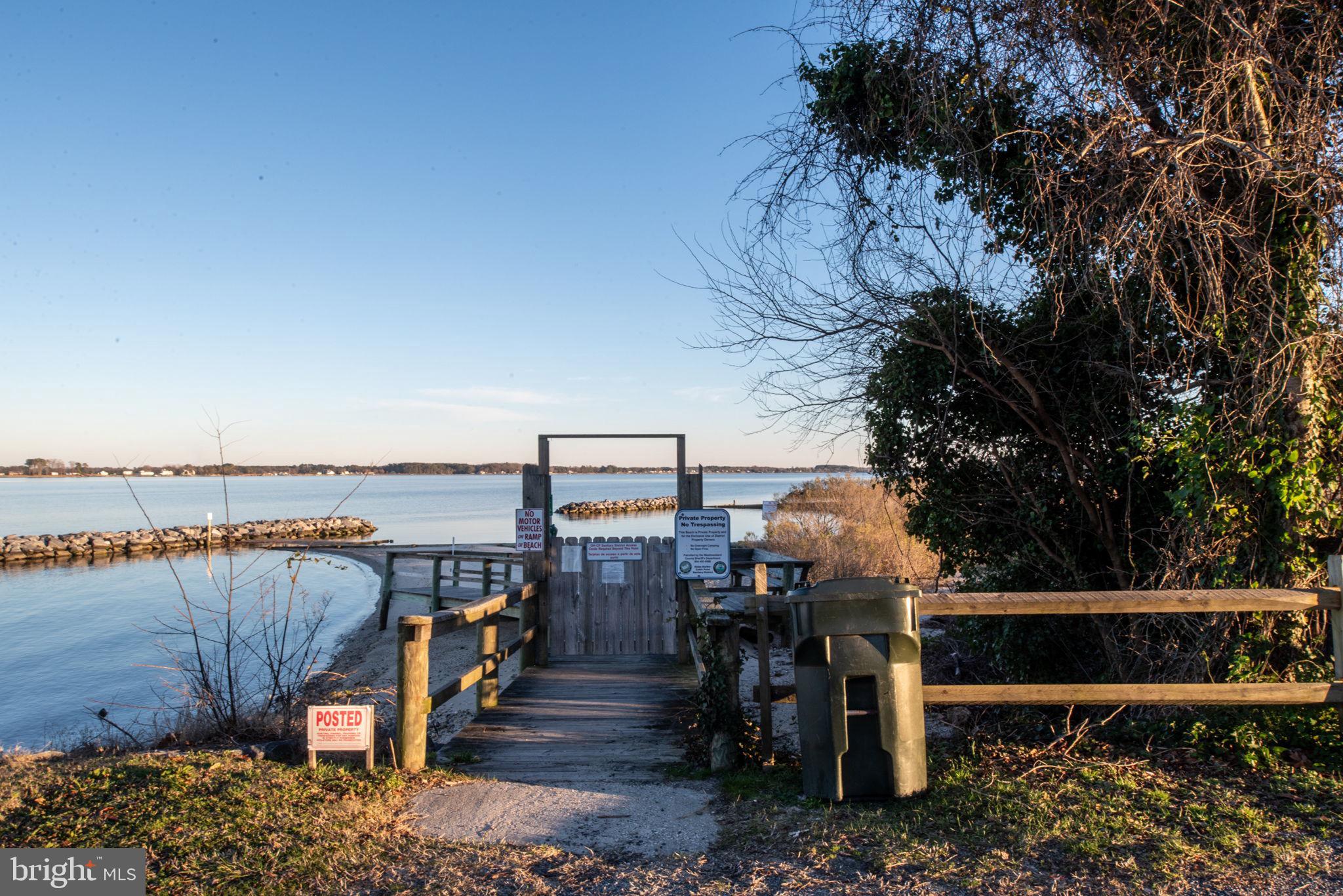 67 Stern Way Montross, VA 22520 - Photo 64 of 74 Walkway to beach