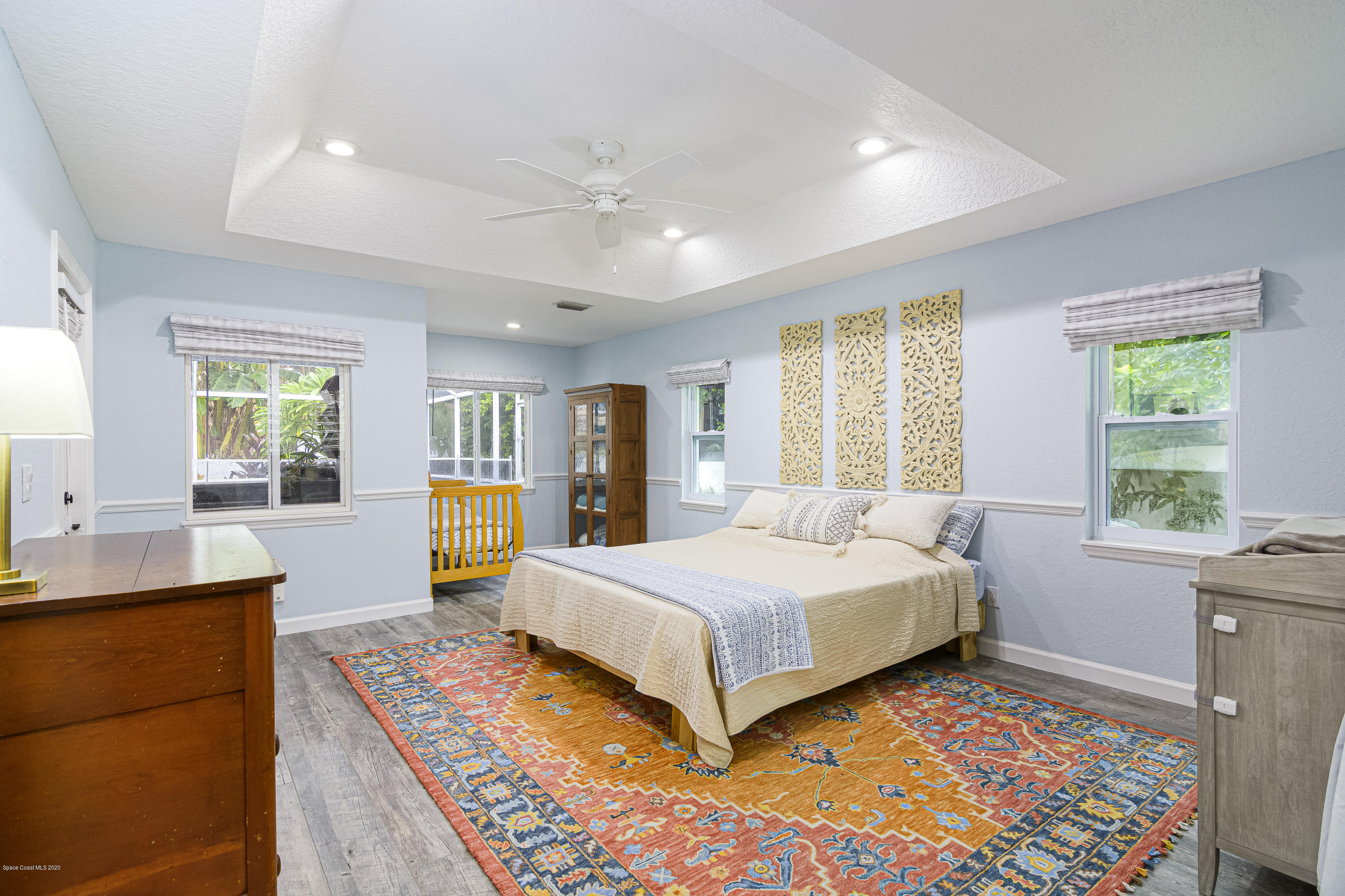 18 River Ridge Drive Rockledge, FL 32955 - Photo 22 of 57 Master bdrm w/ sitting area
