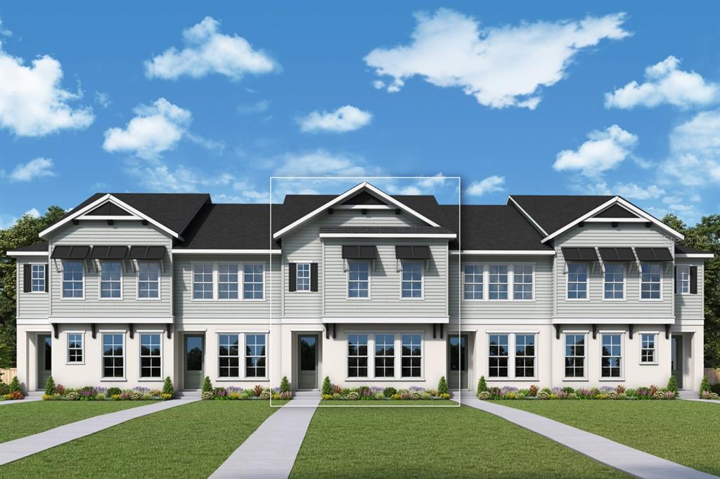 4329 Roush Avenue Orlando, FL 32803 - Photo 1 of 1 front view of a house with a yard